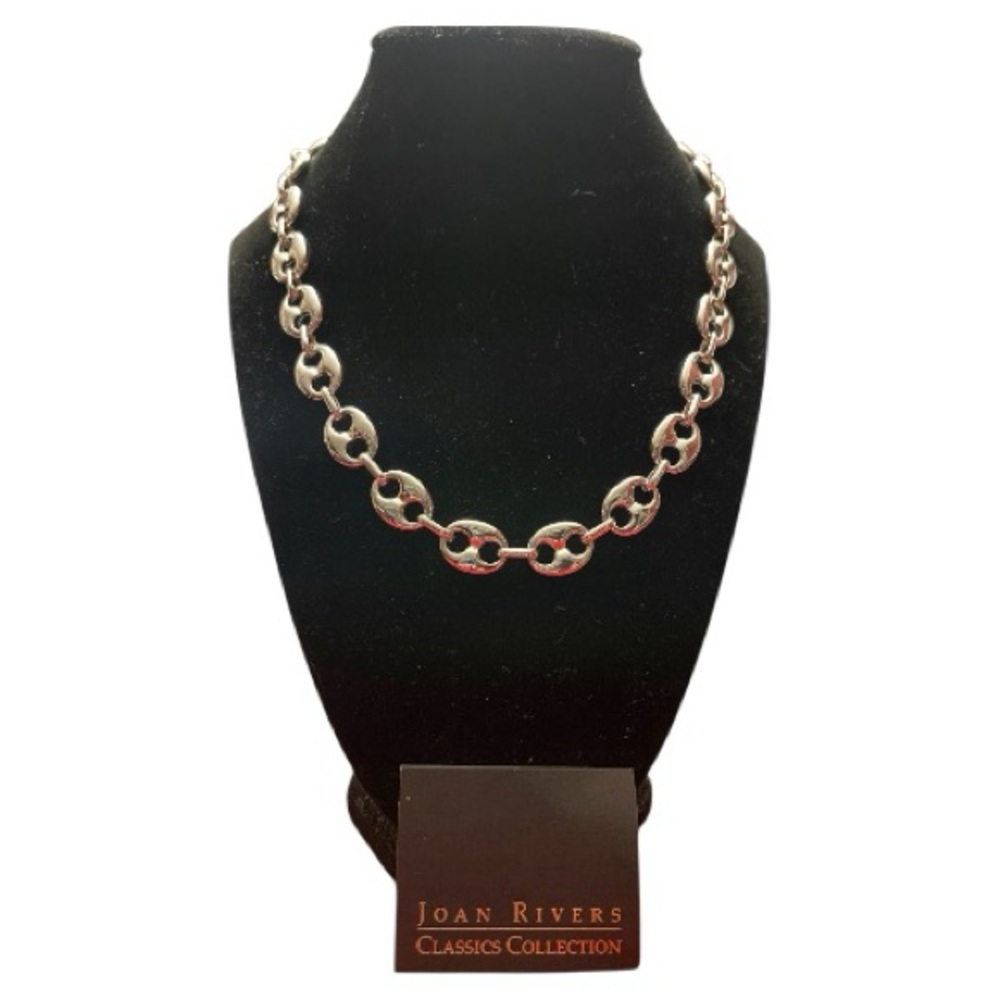 Joan Rivers Vintage Coffee Bean Necklace.